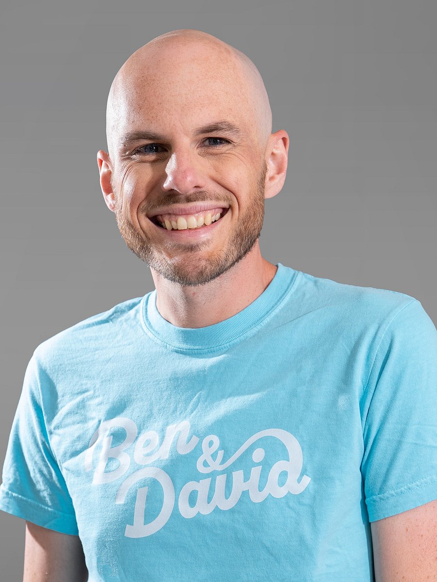 Men's Cruise With Ben & David Logo T-Shirt product image (2)