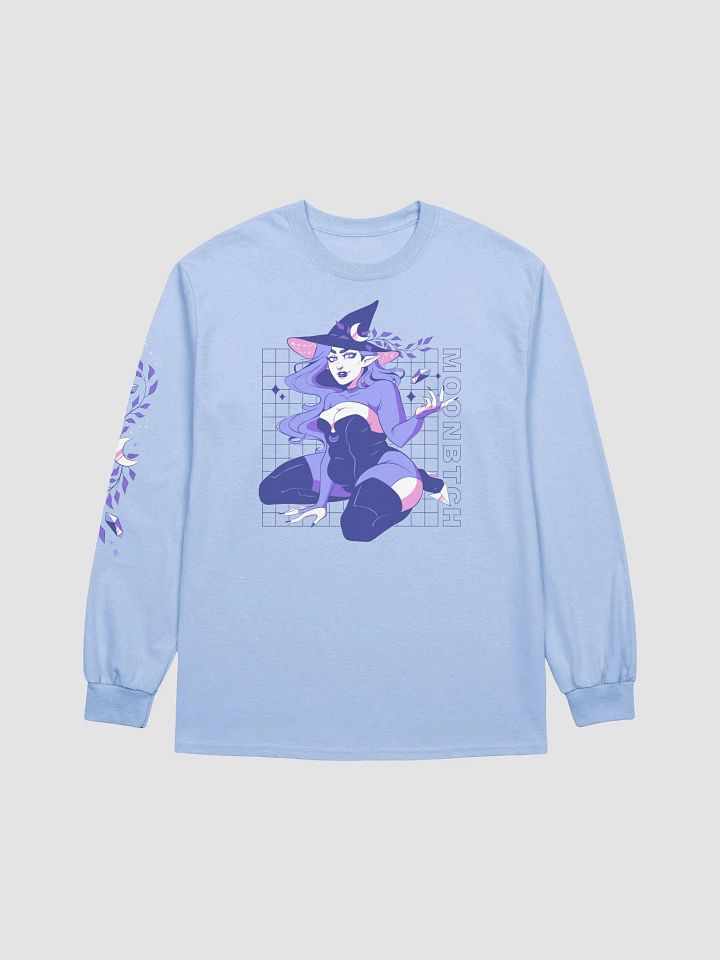 CRYSTAL PINUP LONG SLEEVE TEE product image (2)