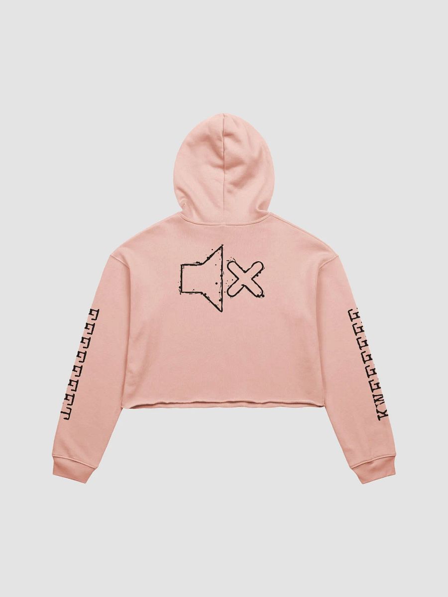 KWEEEEEEEEEE EEEEEEEEEET Cropped Hoodie (B) product image (3)