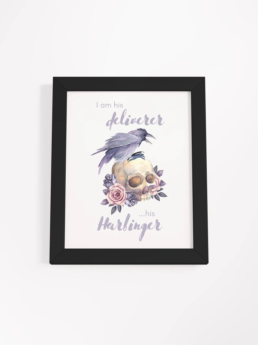 Between the Birches Indie Trilogy Harbinger Framed Poster product image (1)