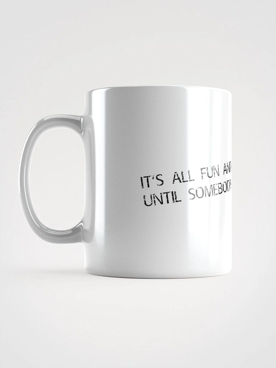 Don't touch my boats (Mug) product image (2)
