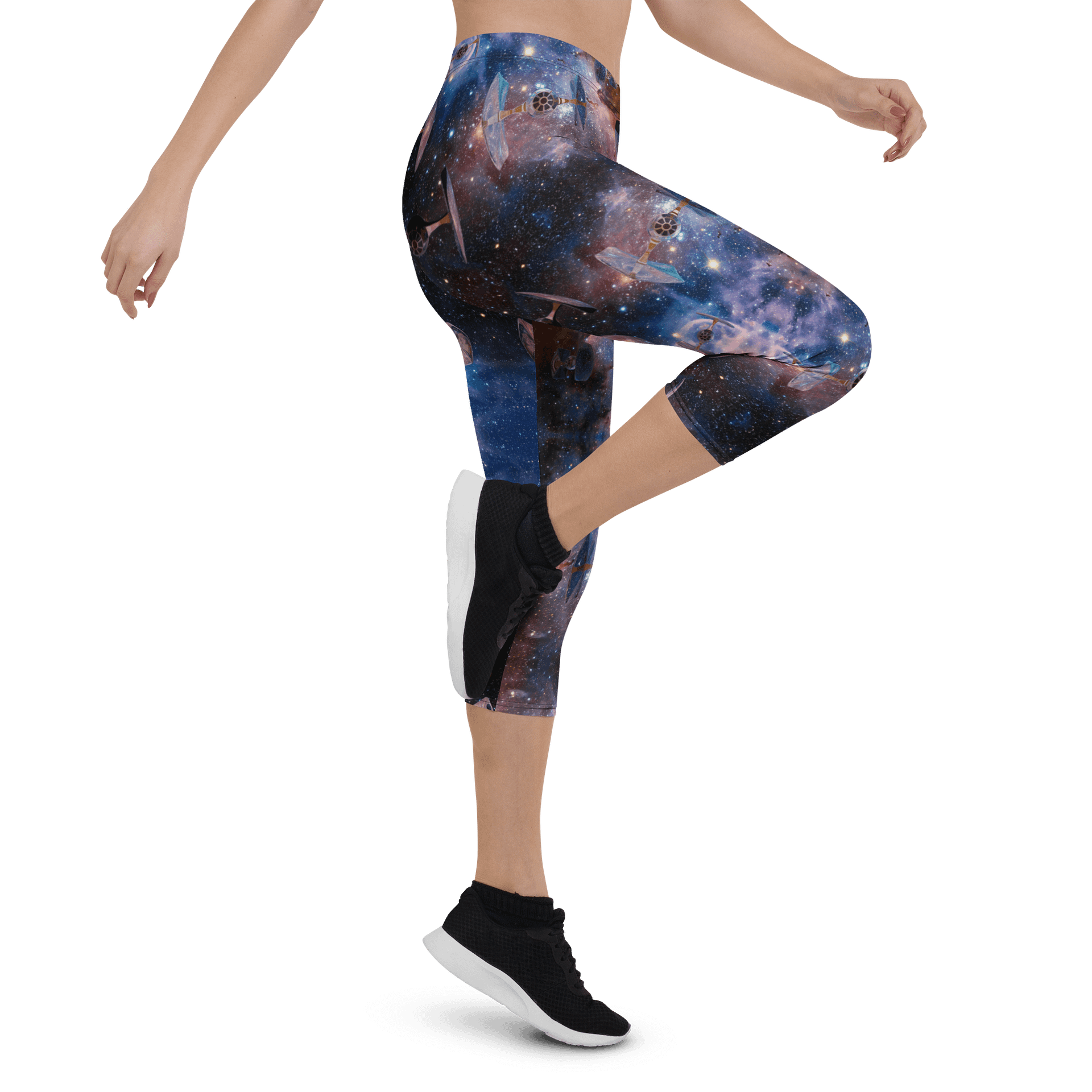 Nabooo Tie Capri Leggings product image (4)