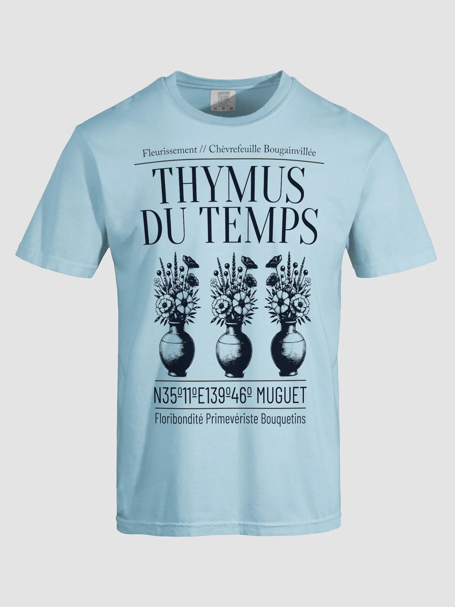 THYMUS DU TEMPS Illustrated T-Shirt product image (5)