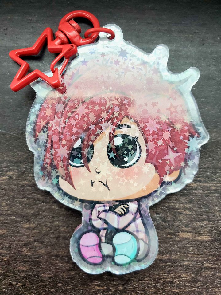 Pearly Pout Keychain product image (2)
