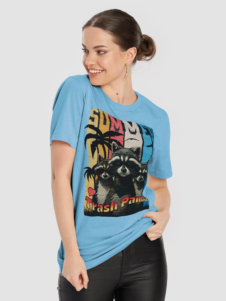 Summer Trash Panda T-Shirt product image (5)