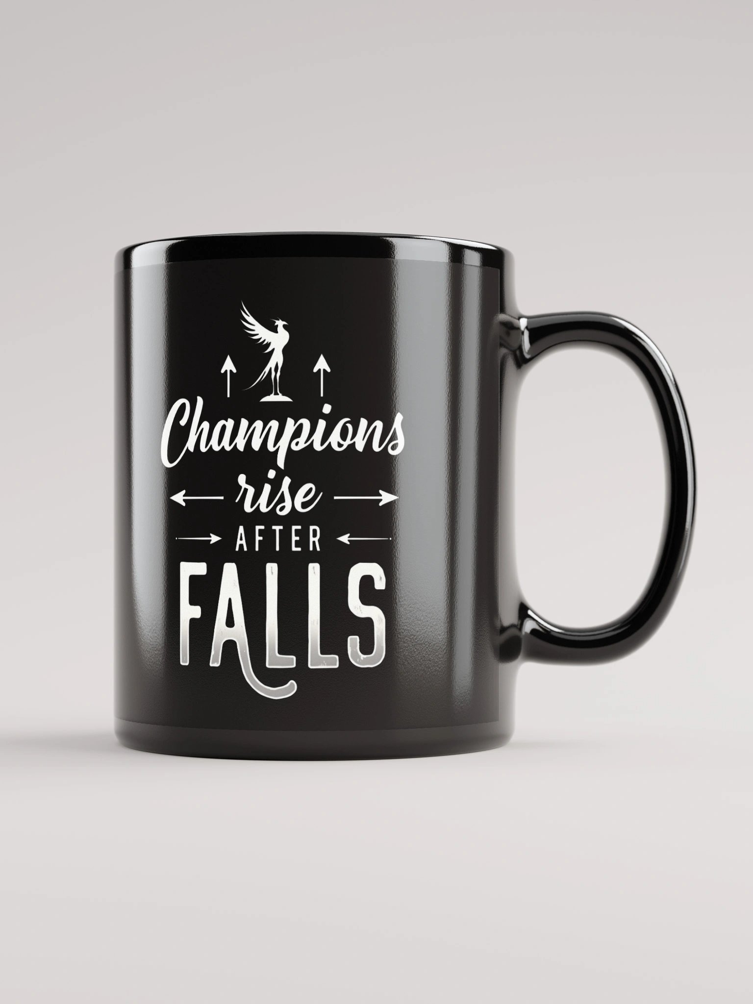 Rise Like a Champion: How Serena Williams’ Quote Champions Rise After Falls Can Transform Your Life product image (1)