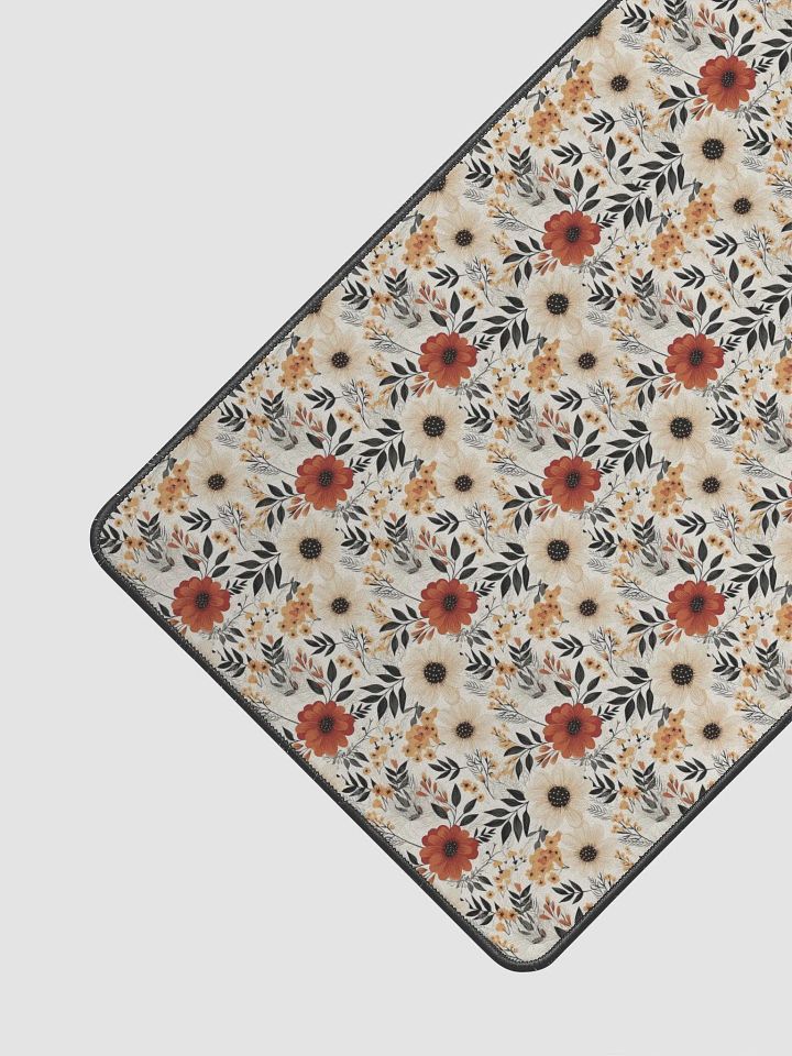 Boho Chic Desk Mat-12" x 22" product image (2)