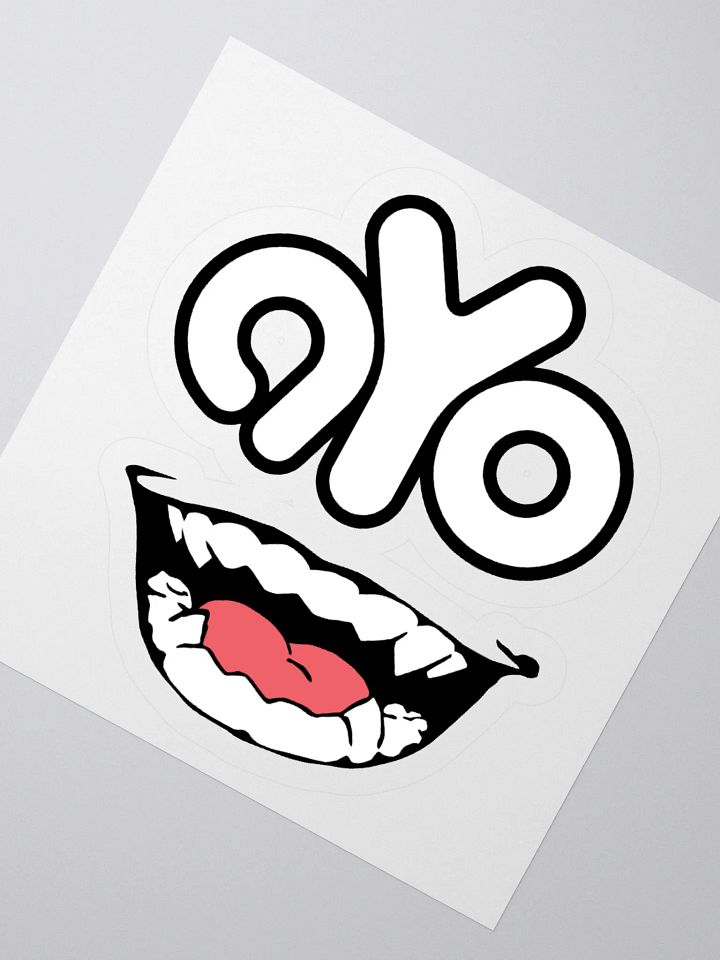 AYO Kiss Cut Stickers product image (5)