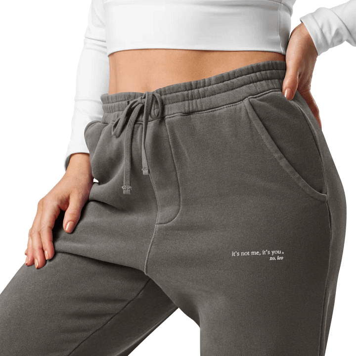 leo horoscope sweatpant product image (1)