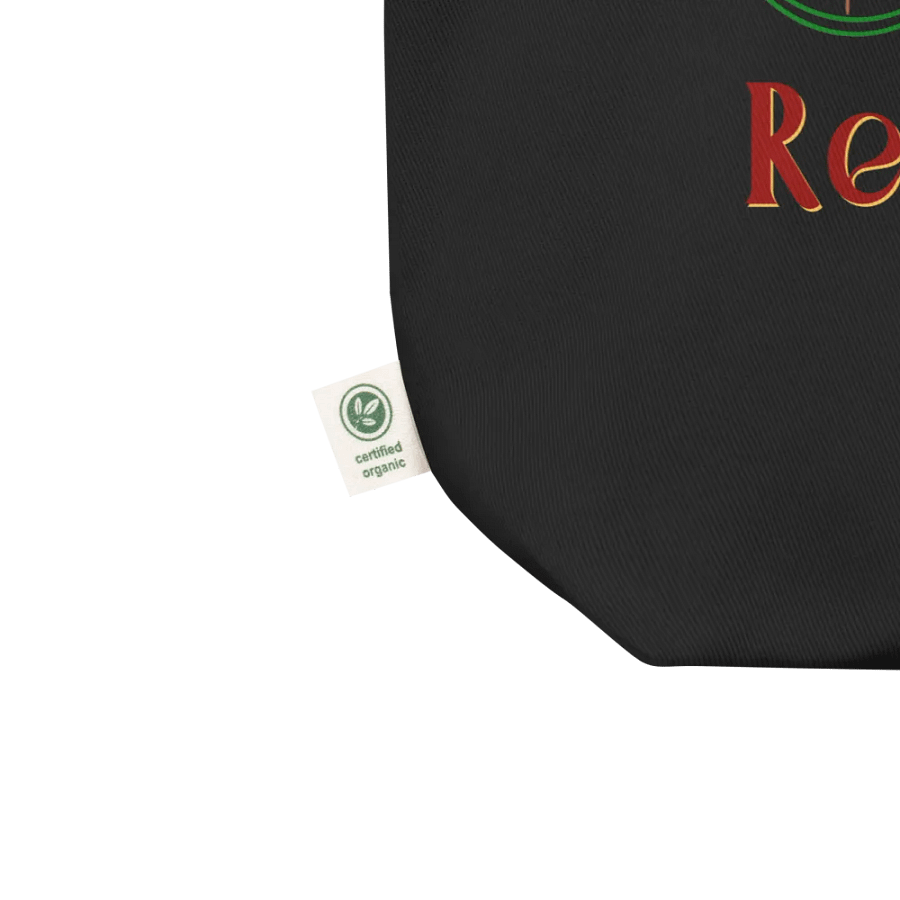 Breathe Believe Receive Econscious Eco-Friendly Tote Bag, Inspirational Motivational, Self-Affirmation, Positive Vibes, Gift Idea product image (3)