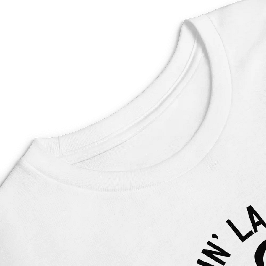 Cool Cat Bella+Canvas Youth Long Sleeve T-Shirt product image (6)
