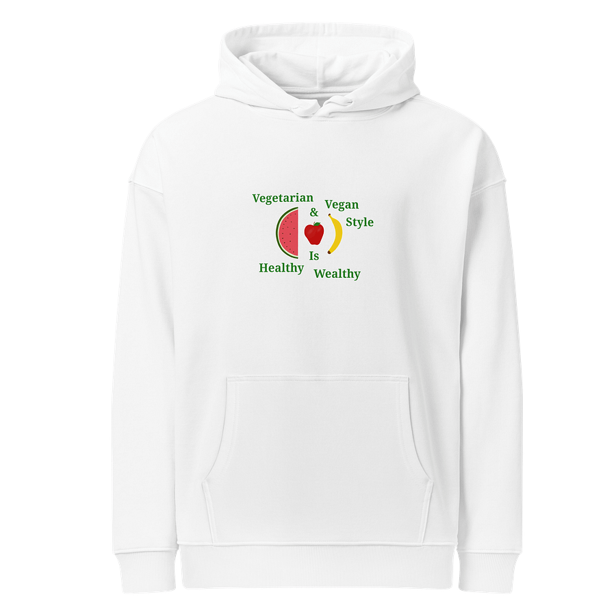 Organic Vegan Style Hoodie product image (1)