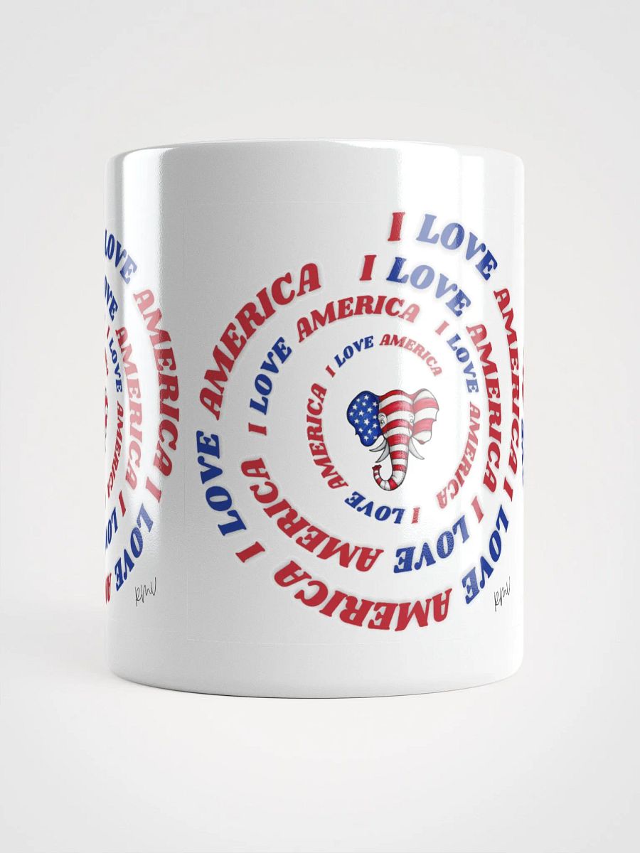 Mug Patriotic Heartbeat product image (5)