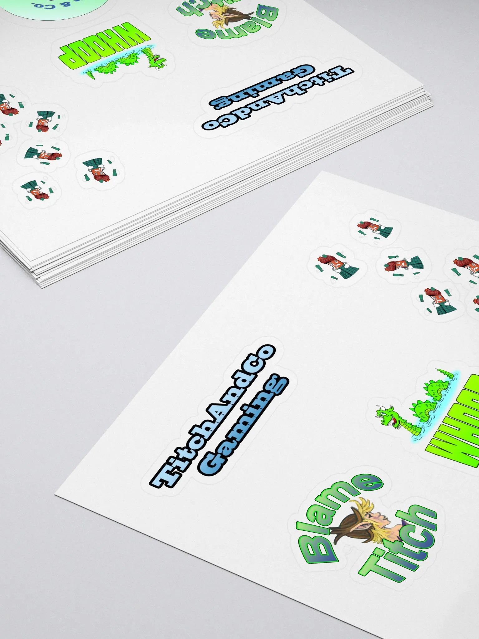 TitchAndCo stickers product image (4)