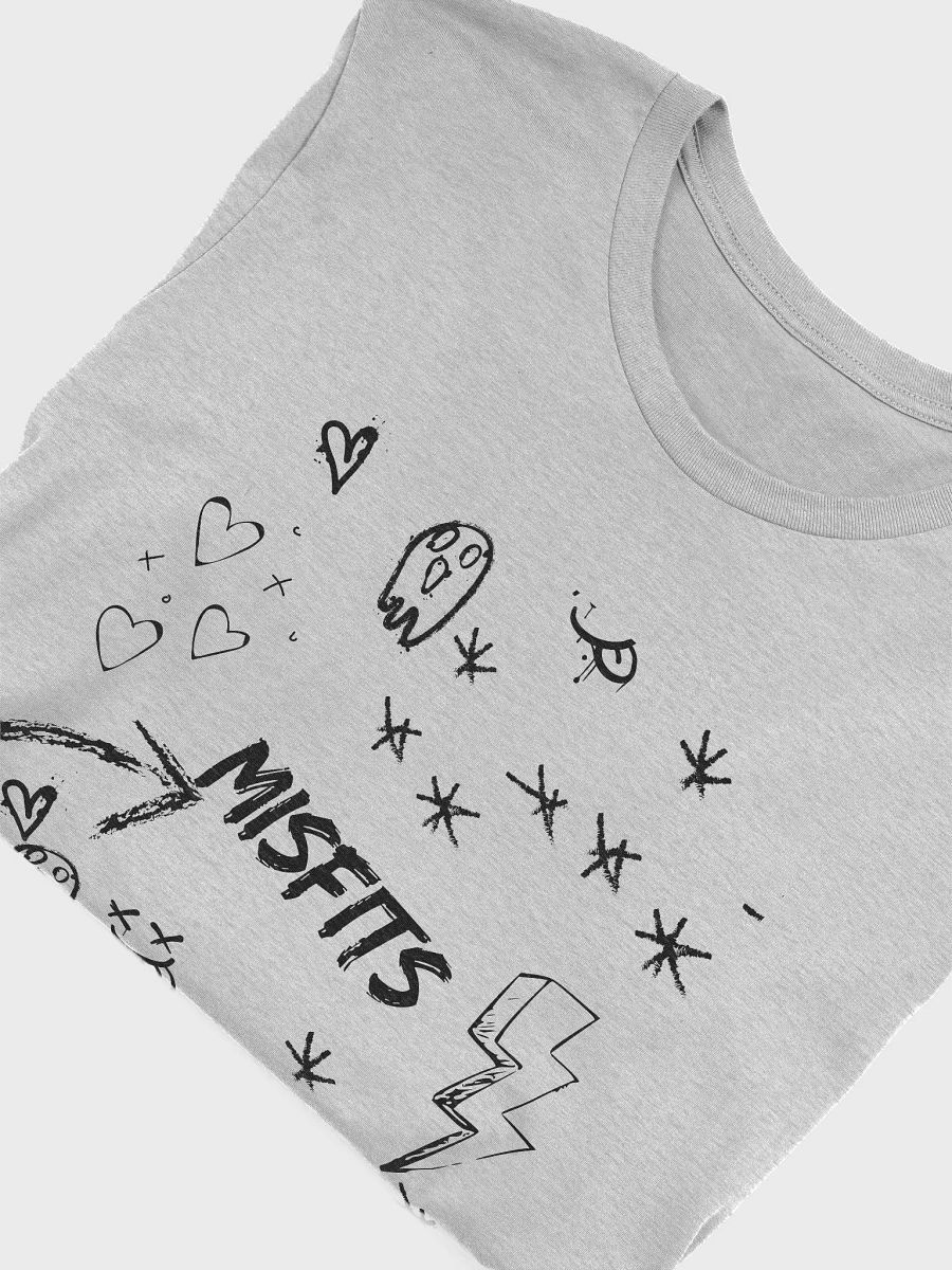 Misfits - Grey Graphic Tee product image (5)