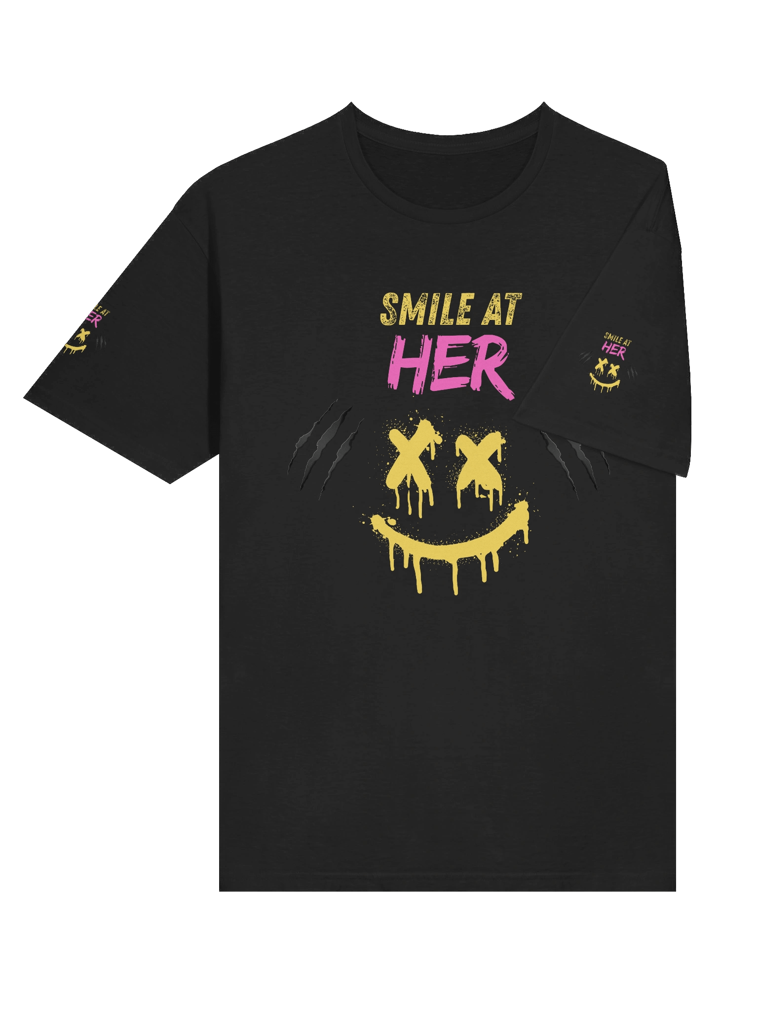 SMILE AT HER - T-SHIRT product image (5)