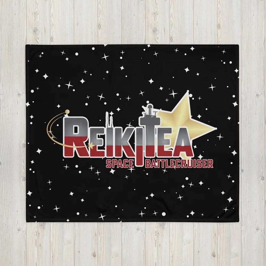 ReikiTea Logo Throw Blanket product image (4)