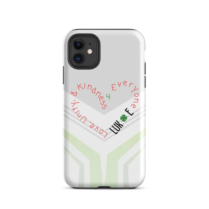 Kindness & Love iPhone® Tough Case product image (47)