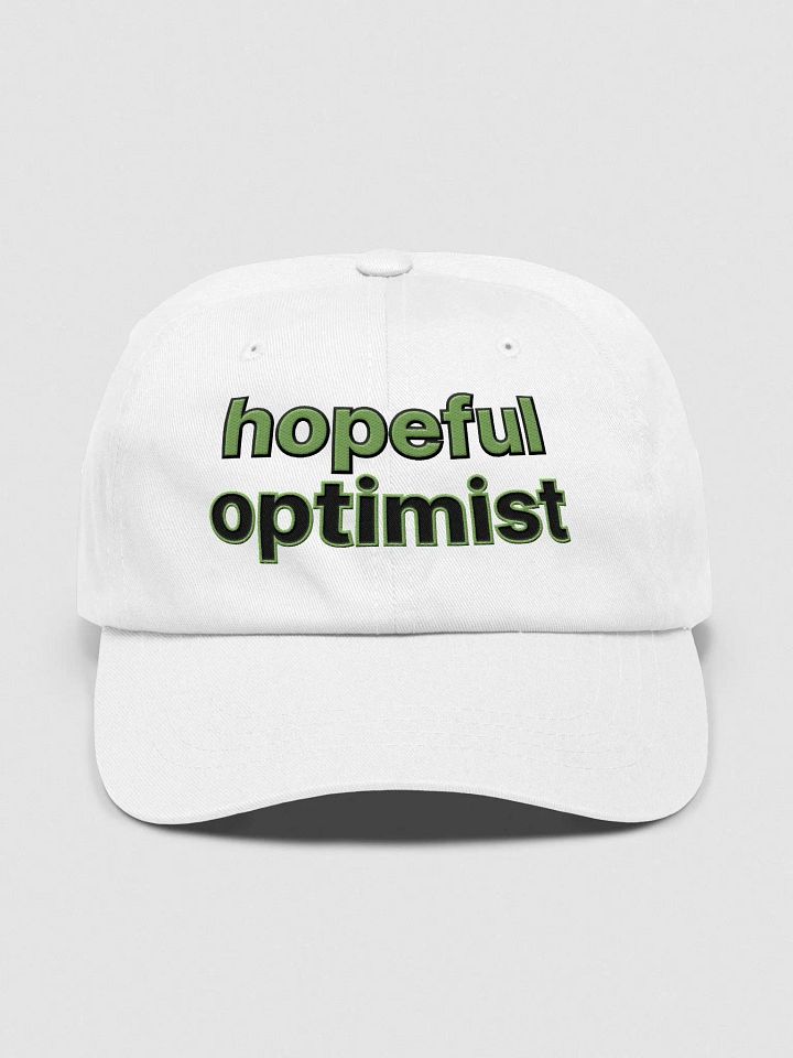 Hopeful Optimist Hat product image (1)