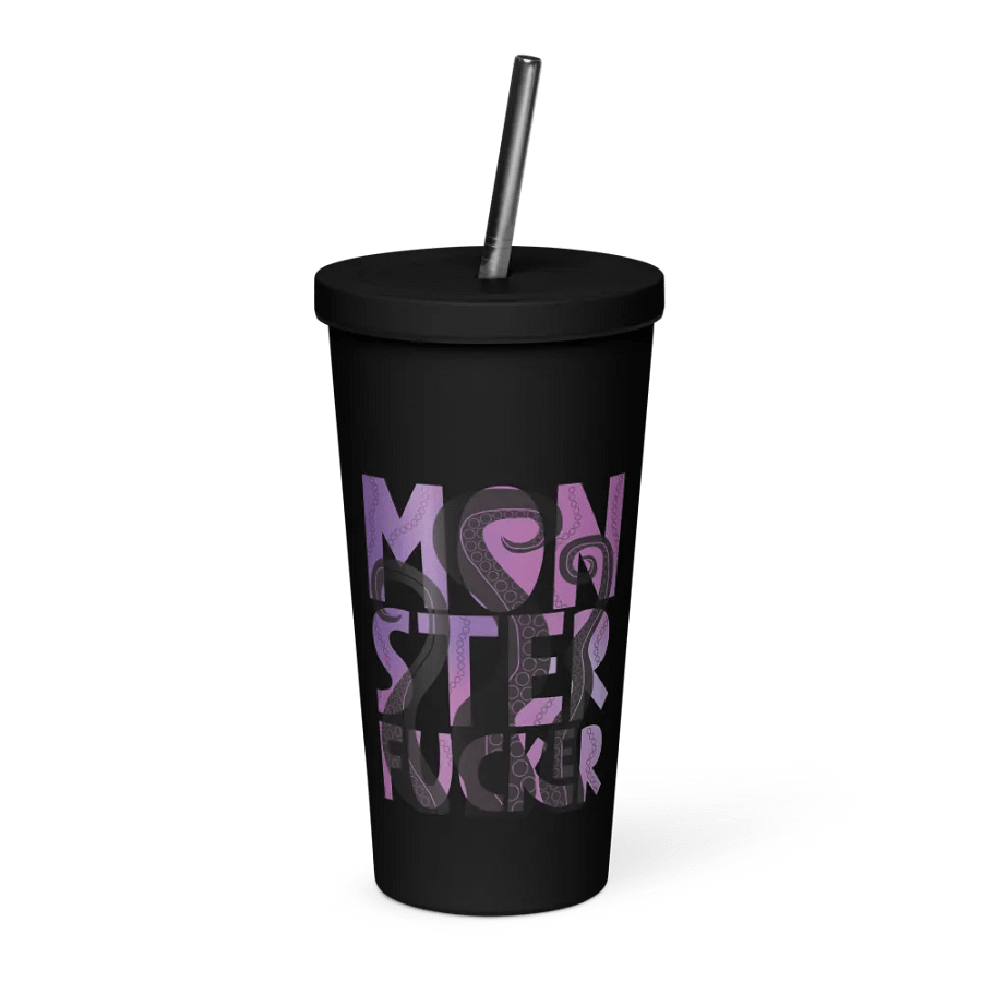 Monster F*cker Insulated Tumbler (Mauve) product image (1)