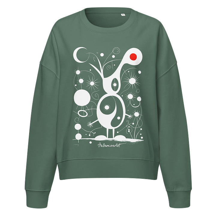 Stanley/Stella Women's Organic Crew Neck Sweatshirt (Vegan) product image (1)