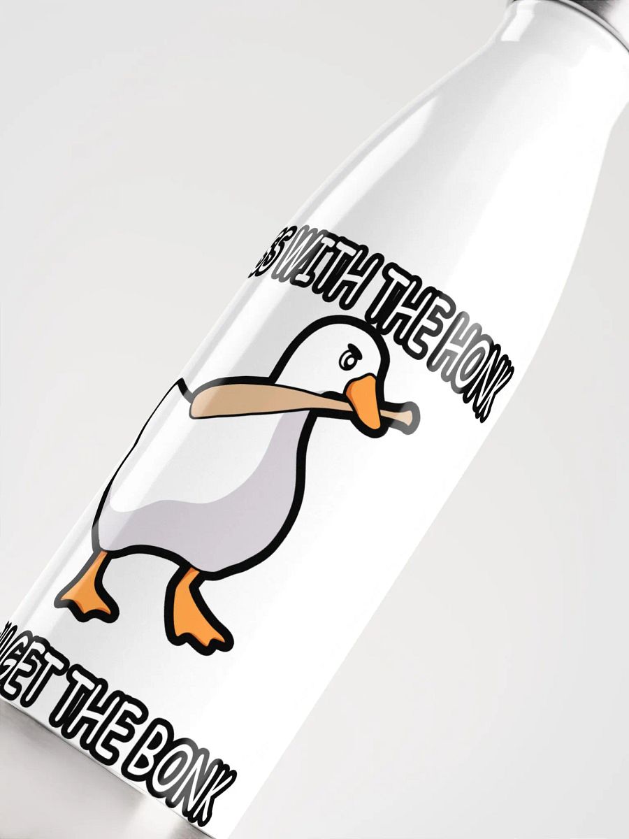 Bonk Goose Stainless Steel Water Bottle product image (5)