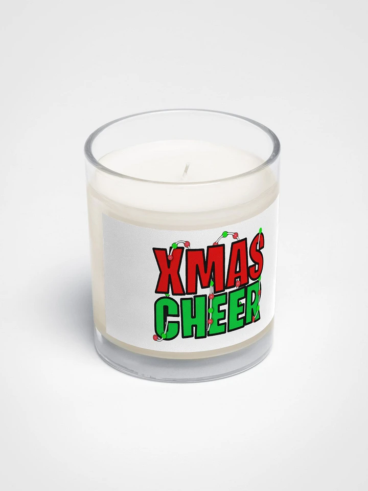 XMAS CHEER CANDLE product image (2)