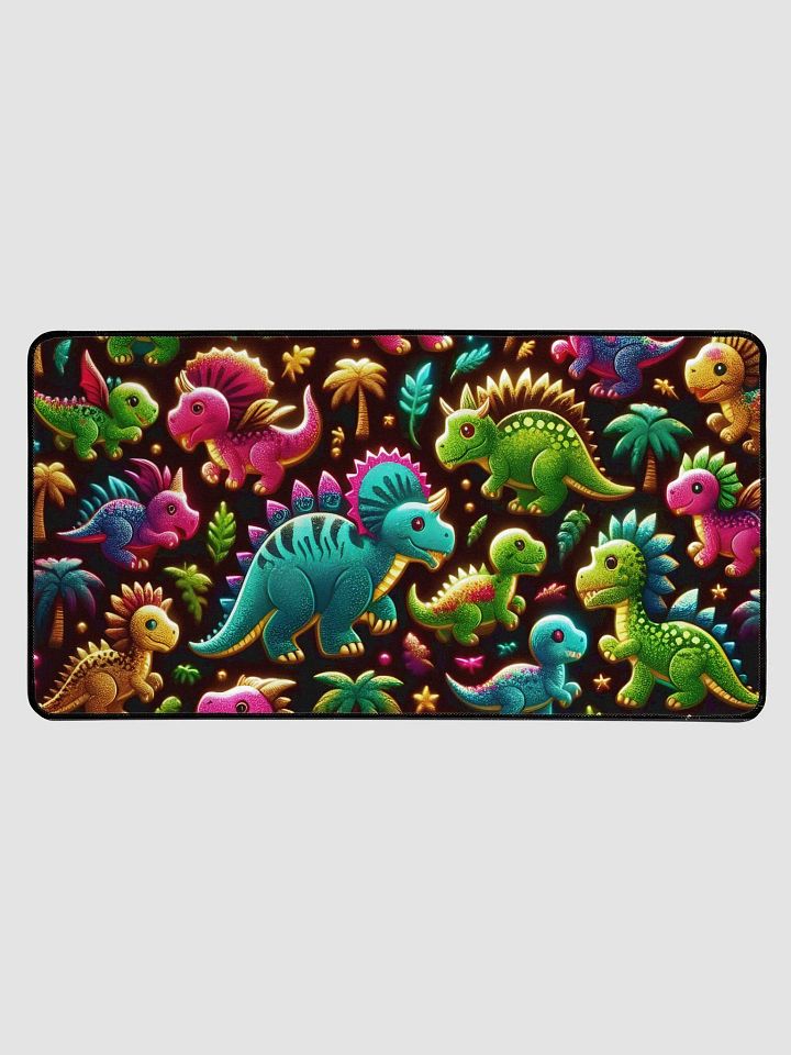 Dino Paradise Desk Mat product image (1)