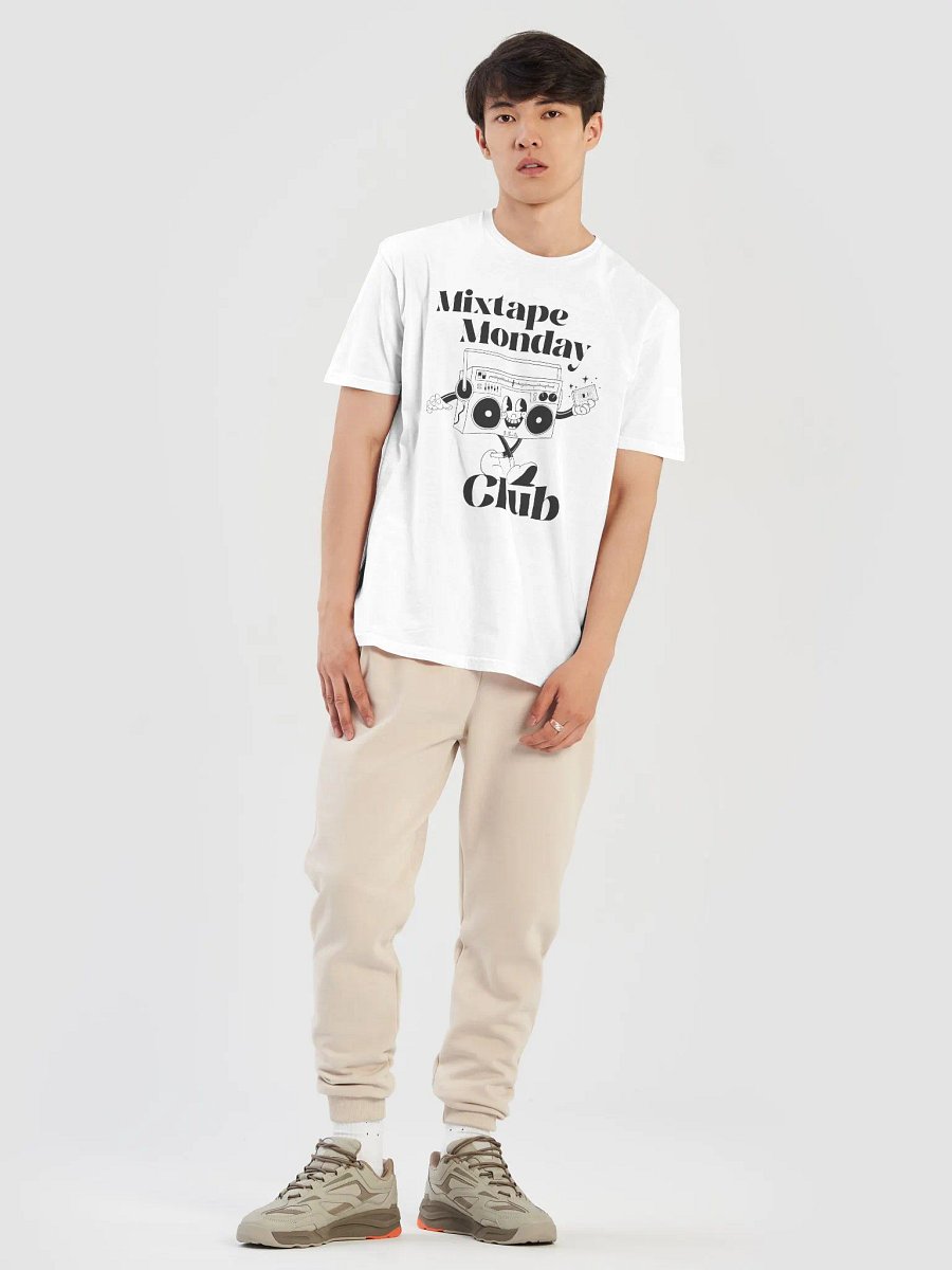 Mixtape Monday Club // Black on White product image (4)