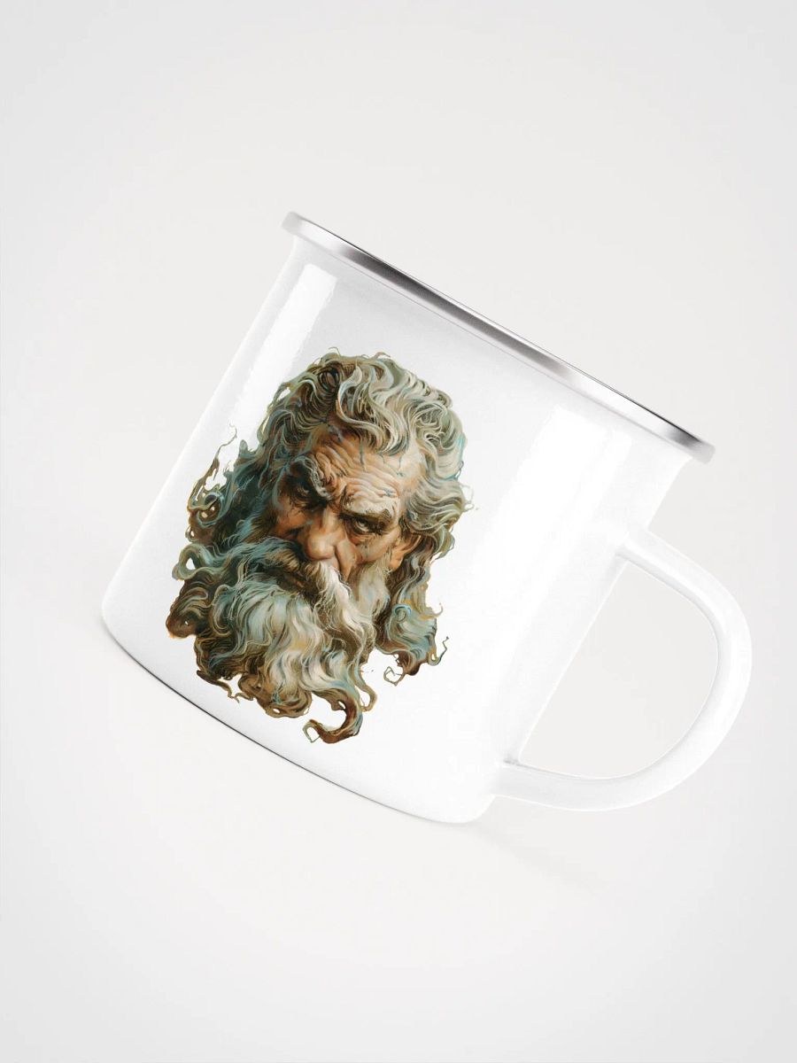 Zeus - The God of Thunder Enamel Mug product image (5)