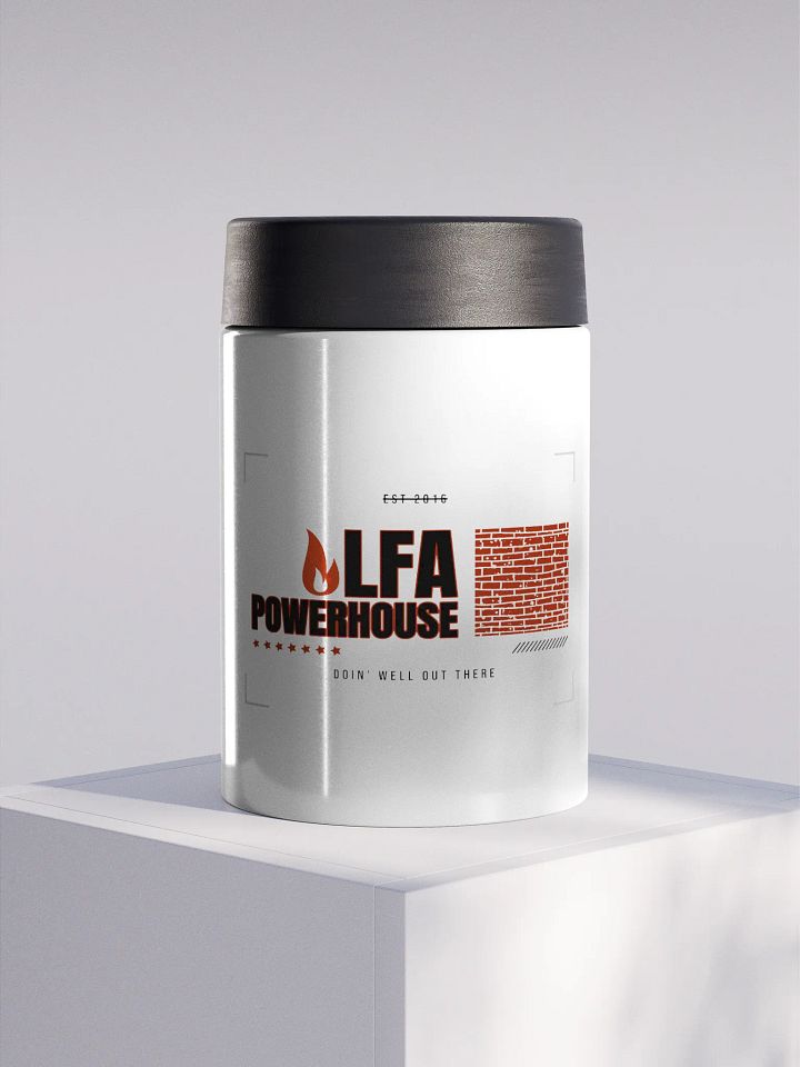 LFA Powerhouse Koozie - Premium Stainless Steel product image (1)