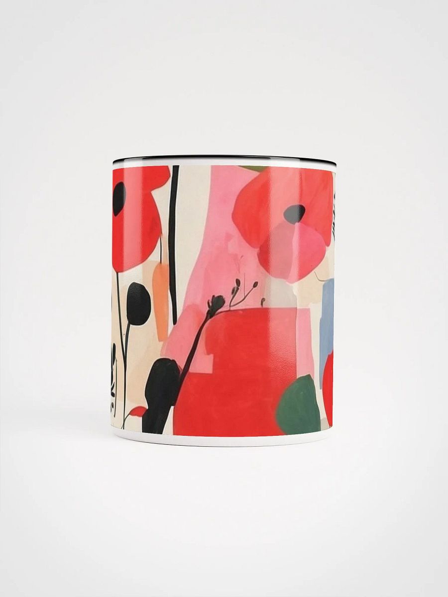 Stylized Floral Bliss Ceramic Mug product image (35)