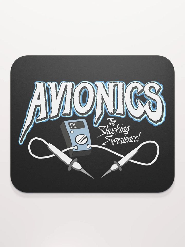 "AVIONICS" Mouse Pad v1 product image (2)