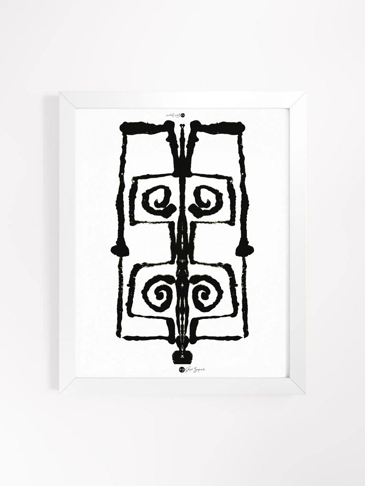 Inkblot no. 2 | Framed Print | 11 x 16 product image (1)