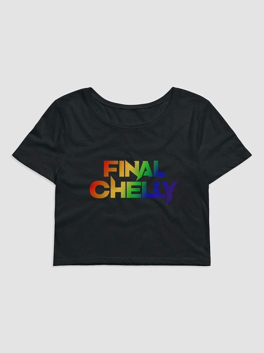 Pride Final Chelly Logo Womens Printed Crop Top product image (1)
