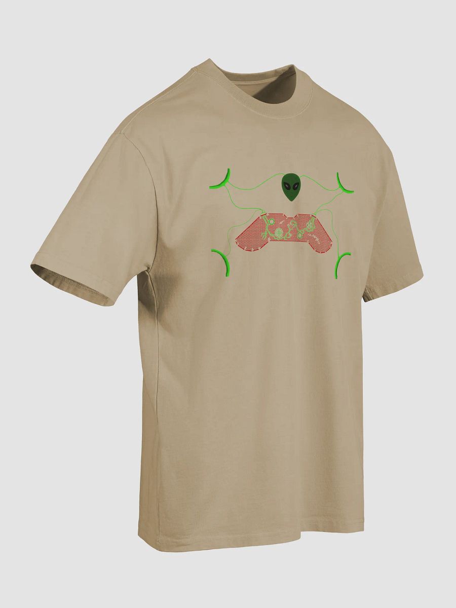 Galactic Gamer Oversized Tee product image (7)