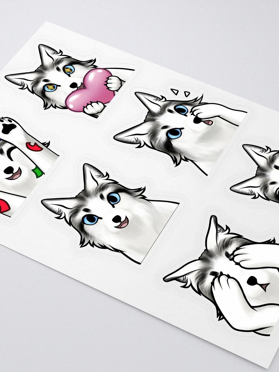 Kiss Cut Stickers product image (3)