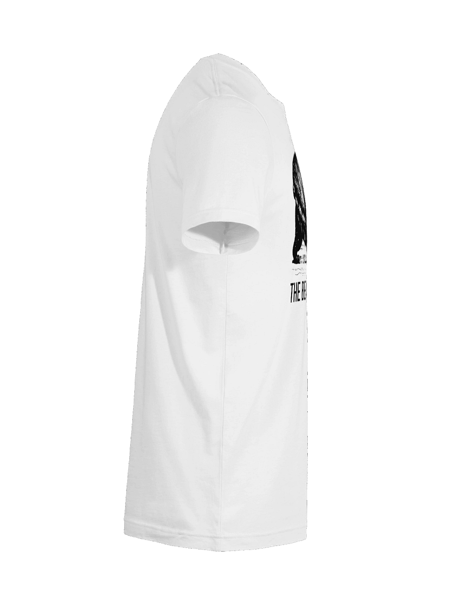 The Bear of Bad News (White) | Unisex T-shirt product image (12)