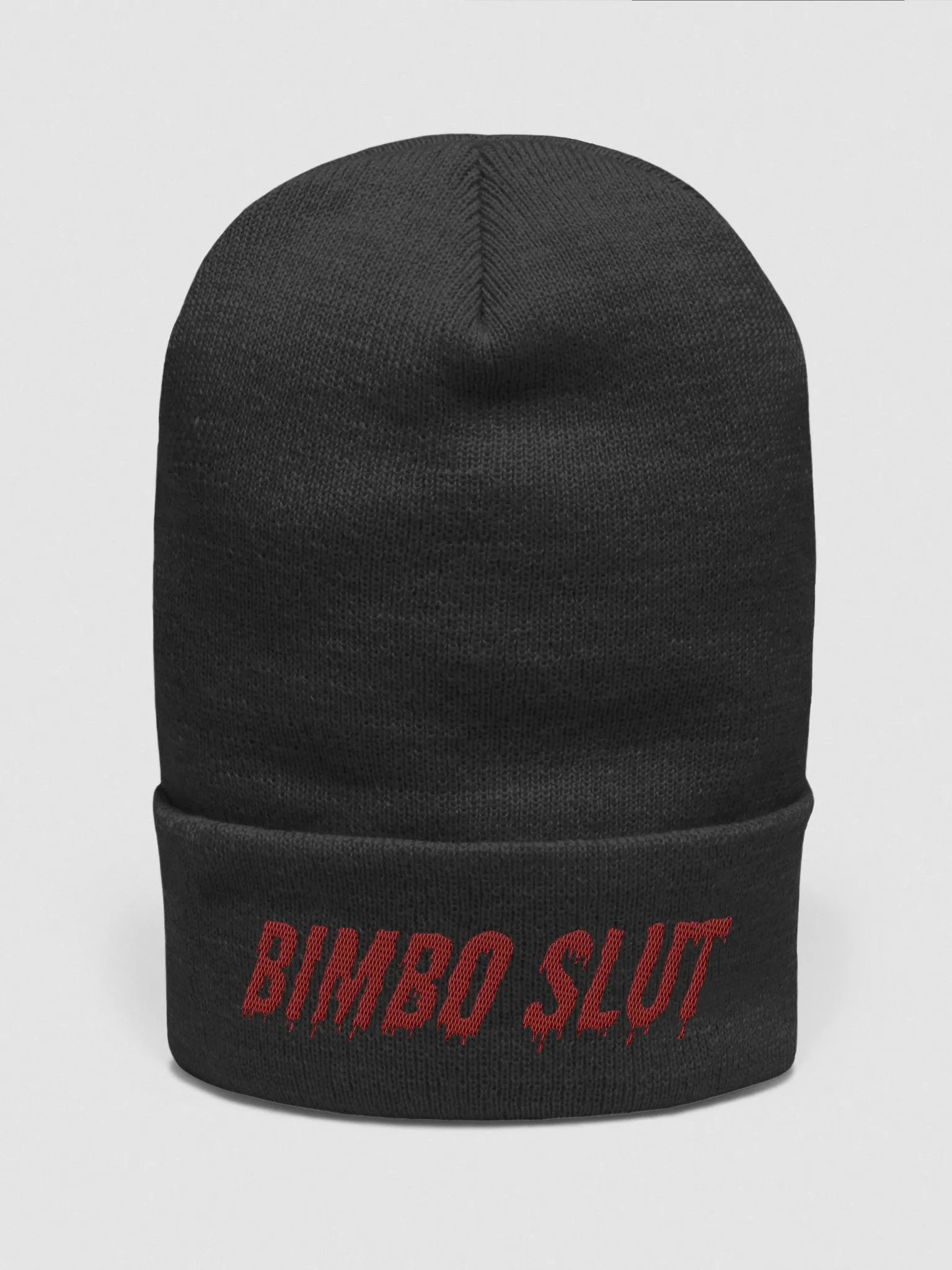 B*mbo Sl*t Yupoong Cuffed Beanie product image (1)