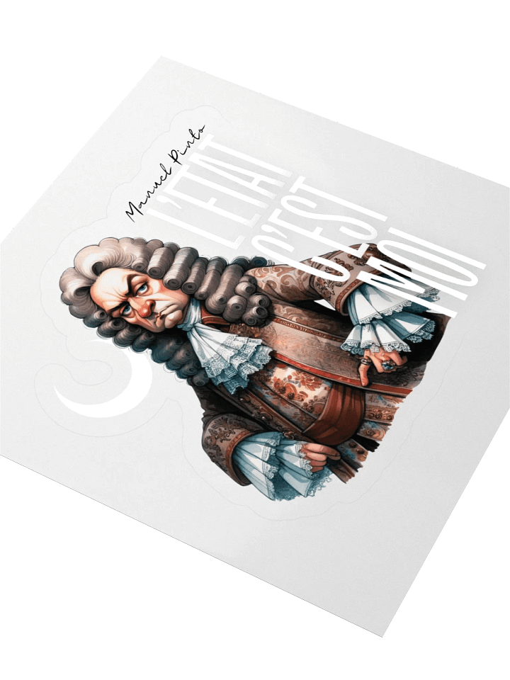 L'Etat C'Est Moi Stickers product image (3)