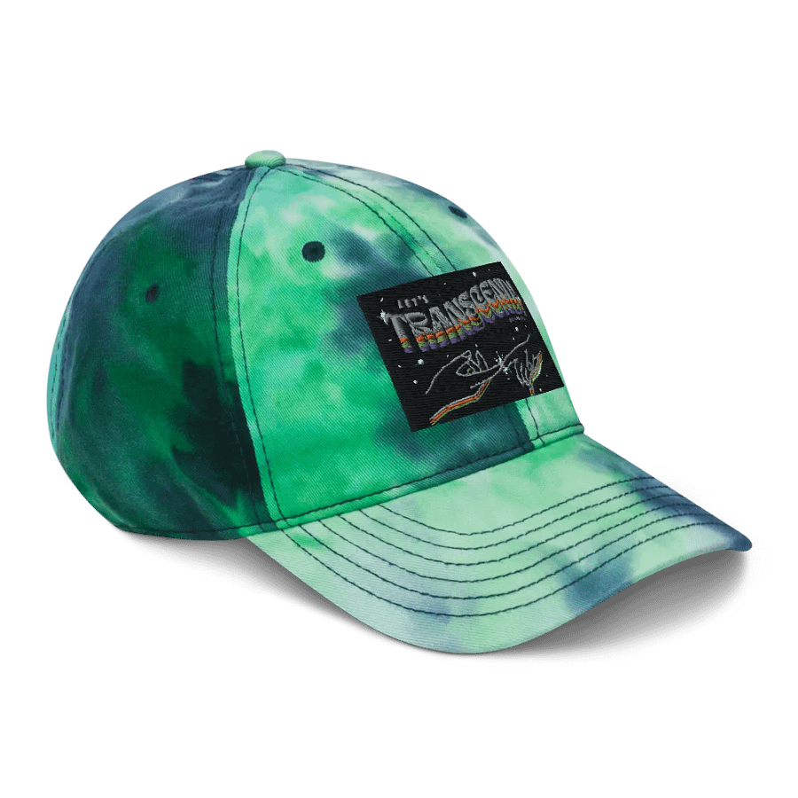 Let's Transcend Tie Dye Hat! product image (12)