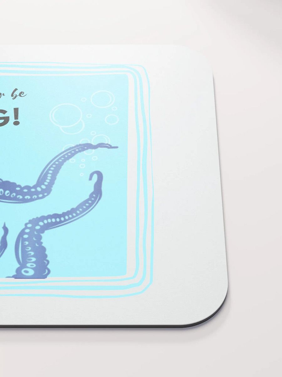 I'd Rather Be Diving! Mousepad product image (5)