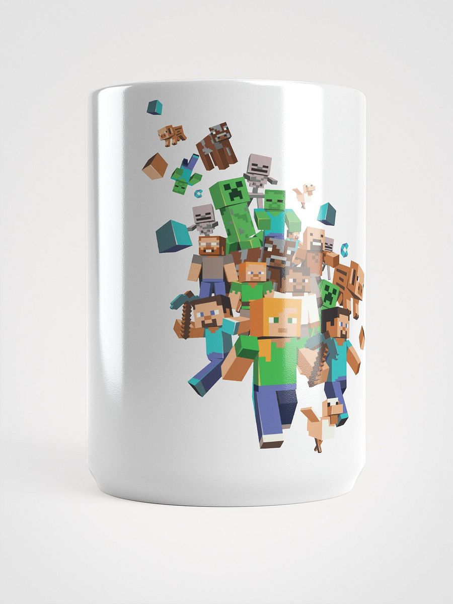 Minecraft Mob Pile Mug product image (1)