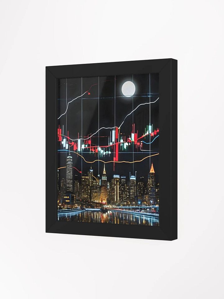 Market Skyline: Dreams in Motion product image (2)