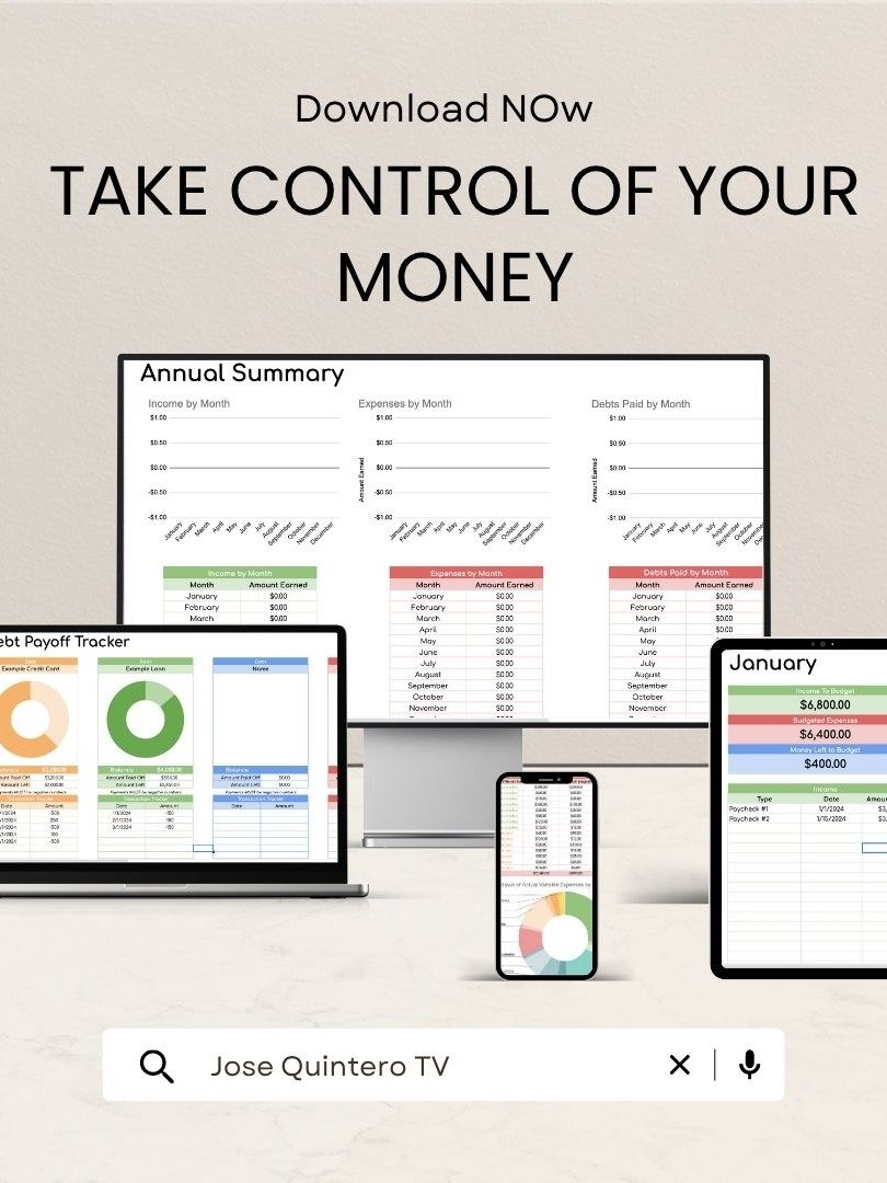 Monthly Budget Sheet (English) product image (5)