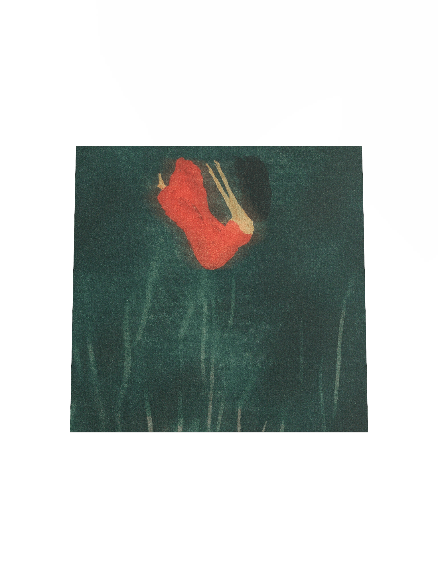 drowning | square print product image (5)