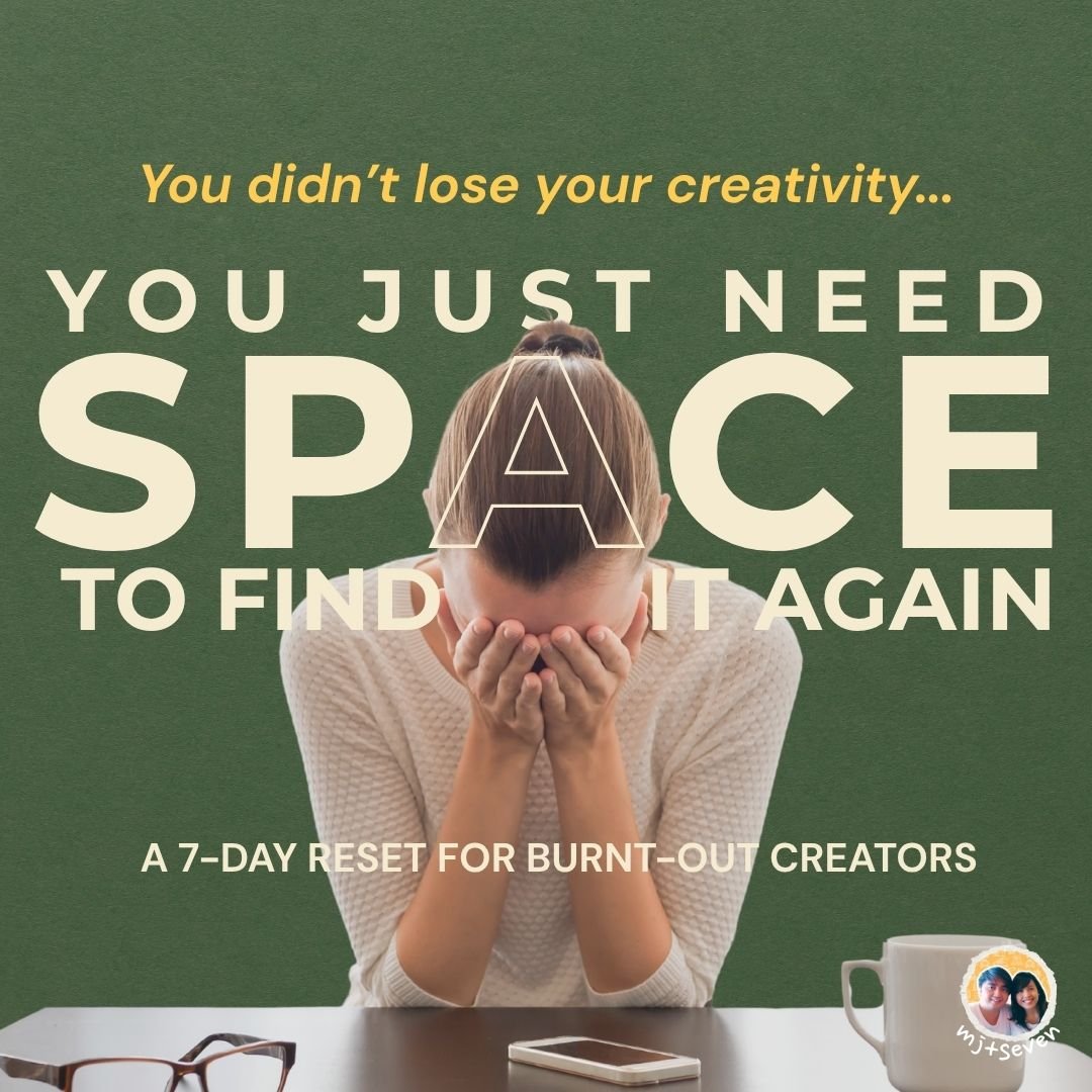 The Creative Reset: Reignite Your Passion in 7 Days | PDF product image (3)