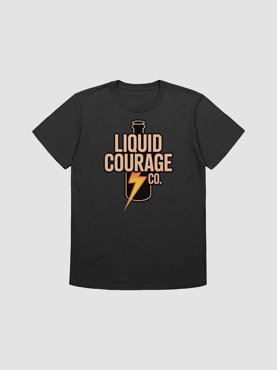 Liquid Courage Co. Unisex Soft Tee product image (3)