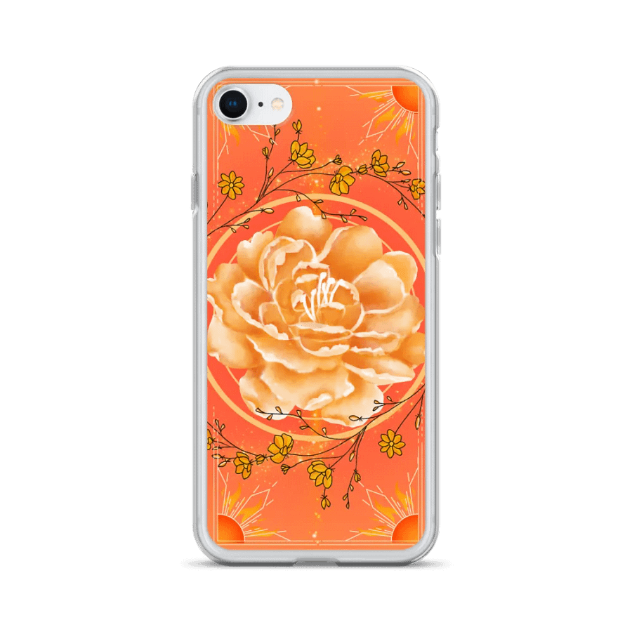Mystical Orange I Phone Case product image (1)
