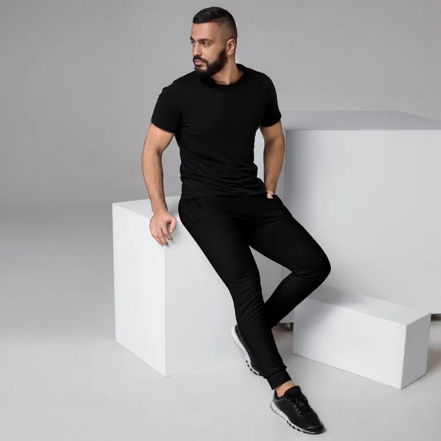 Default All-Over Print Recycled Men's Joggers product image (11)
